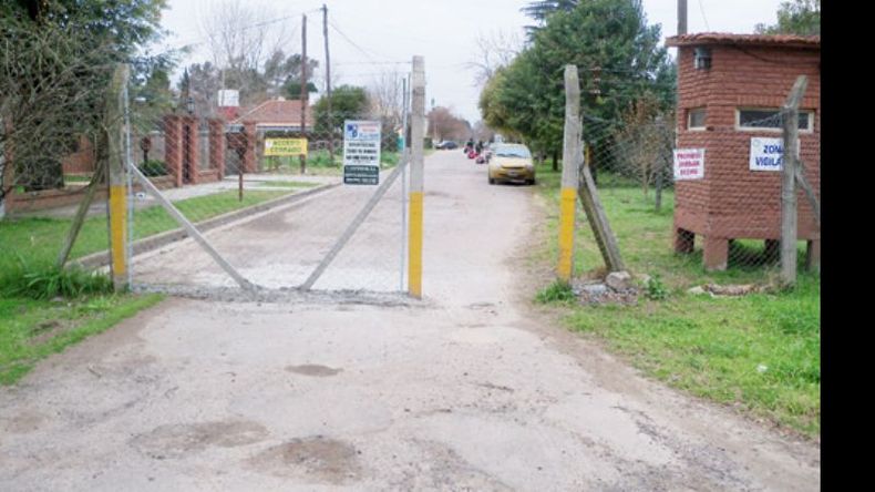 En 2010, De Vicenzo Chico cerró algunas de sus calles..