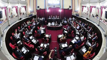CONSENSO. El proyecto fue aprobado ayer en el Senado bonaerense..