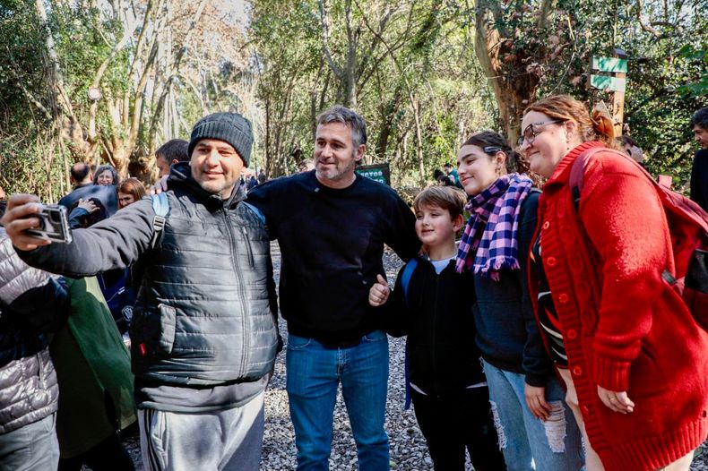 ESPERA. Federico Achával cerró su lista con tiempo y mira la provincia.