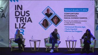 industrializar: panel sobre coyuntura economica