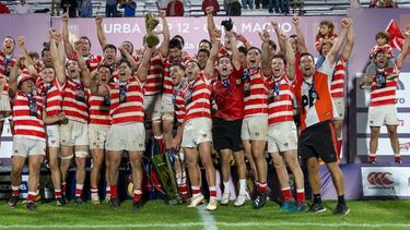 Llevó a Pilar a los más alto. Alumni defiende el título de la URBA en el Top 12.