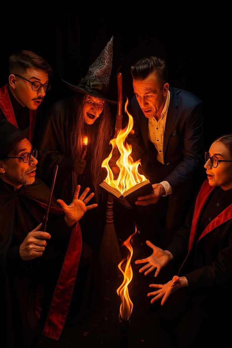 Los chicos podrán disfrutar de un show de magia e ilusionismo.  