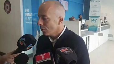 CONTRAATAQUE. Ducoté dijo que la oposición hace denuncias falsas. .
