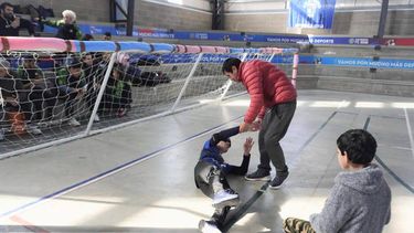 La competencia de goalball comenzará este sábado desde las 8.