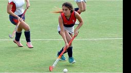 (Jorge Panzaraza). Micaela Perdiguera, de la Séptima de Deportiva A..