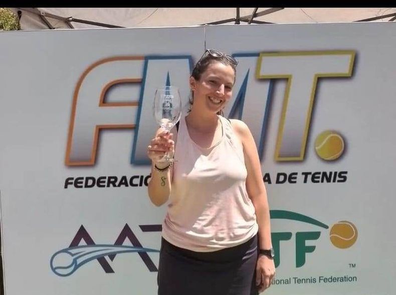 Carla Martínez y su mayor cosecha de puntos en el GA ITF 700.