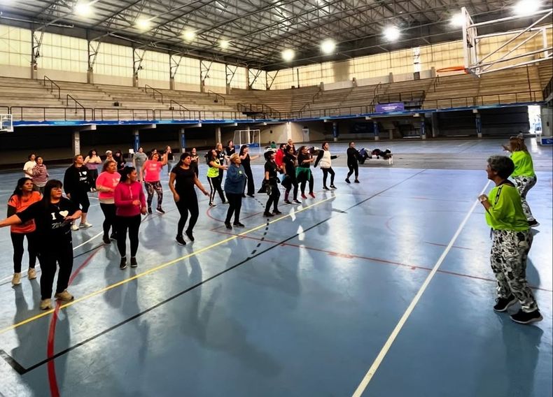 Zumba.