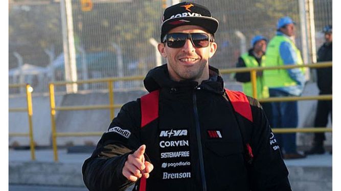 SONRÍE. Con el 2º puesto parcial, Rossi está logrando su mejor clasificación del año..