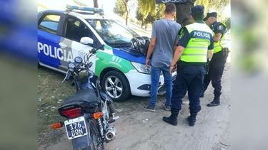 ARRESTADOS. Los dos jóvenes de 23 años terminaron presos..