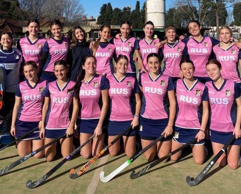 EQUIPO. Champagnat volvió al triunfo y escala en la División C1.