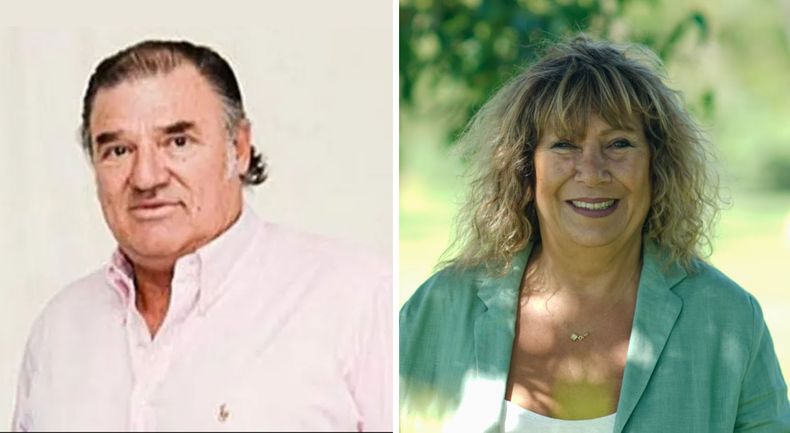 CANDIDATOS. Emilio La Greca deberá enfrentar a Inés Halm en las urnas.