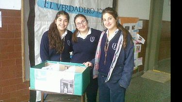 Alumnas lanzan campaña para un merendero