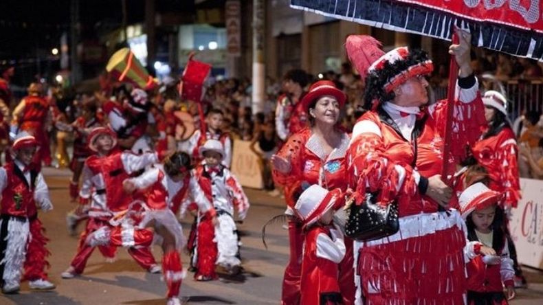 Las murgas reclamarán este sábado en Derqui.