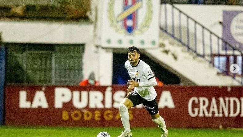 Kevin Sibille pasó más de un año esperando una nueva oportunidad en Primera..