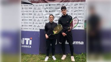 SUB 18. Victoria García y Kevin Ramírez ganaron la categoría..