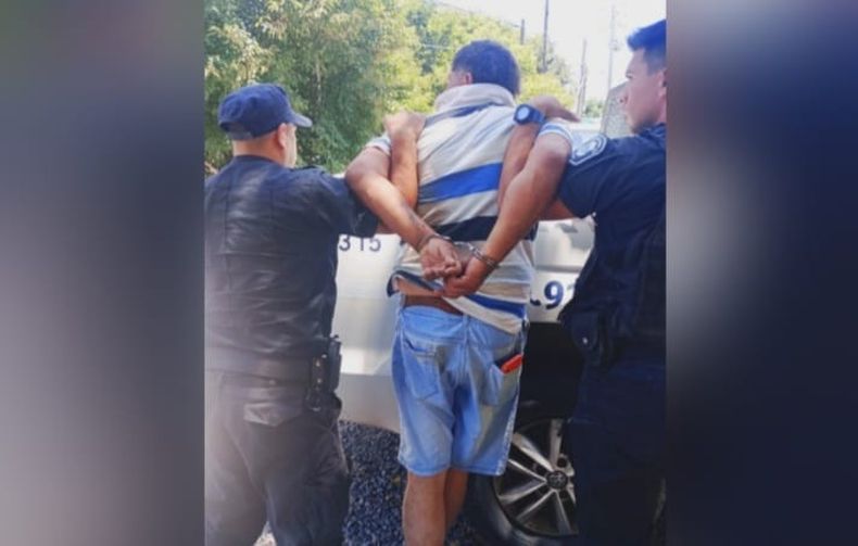 El detenido tiene 51 años y es oriundo del lugar donde se produjo el violento incidente.&nbsp;