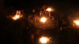 En la Reserva Natural de Pilar se encenderán cinco fogatas tradicionales. En la Reserva Natural de Pilar se encenderán cinco fogatas tradicionales.