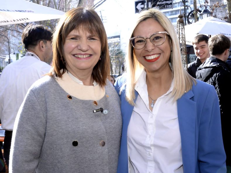 Adriana Cáceres advierte que Patricia Bullrich es “la única que garantiza un cambio seguro”.