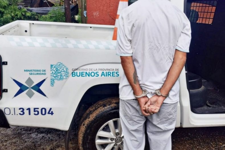 El detenido tiene 45 años y está acusado de golpear a su mujer.&nbsp;