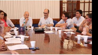 DIÁLOGO. La oposición busca nuevos interlocutores..