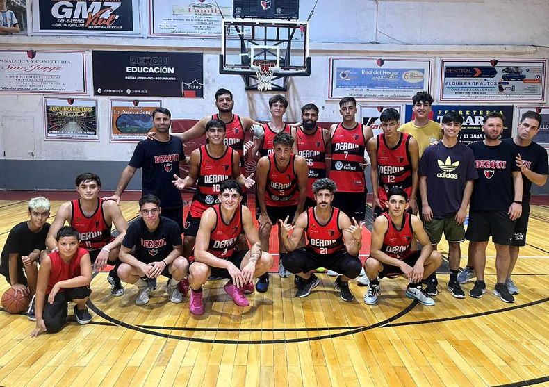 Presidente Derqui disputó el último viernes su primer amistoso de pretemporada.