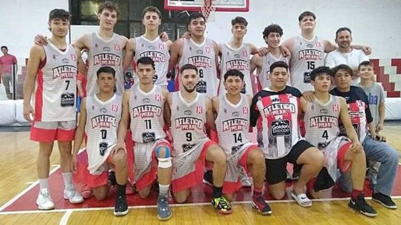 POSITIVO. El Rancho Junior está a un triunfo del Final Four..