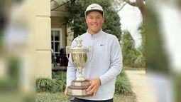 GRAN VICTORIA. Abel Gallegos ganó The Azalea Invitational..