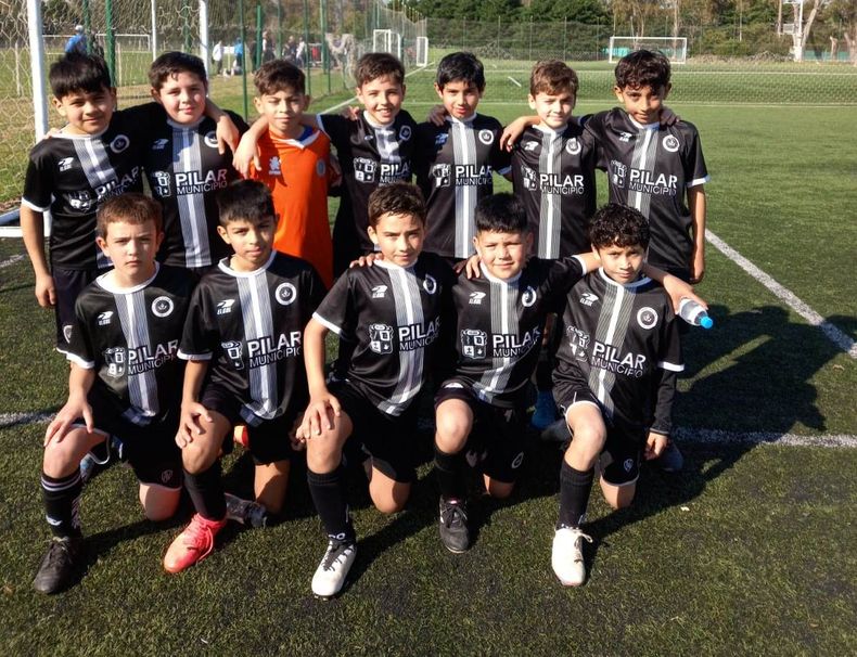 La categor&iacute;a 2014 de Real Pilar super&oacute; 1-0 a Luj&aacute;n.
