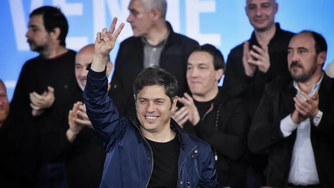 Kicillof pidi unidad en el peronismo tras las crticas en su contra por parte de Cristina Kirchner