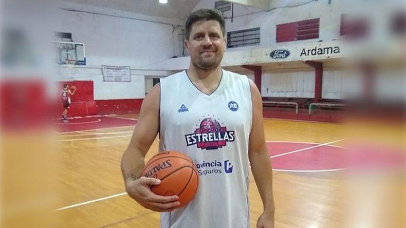 MOTIVADO. “El básquet se vive en Pilar de una particular”, destacó Prego..