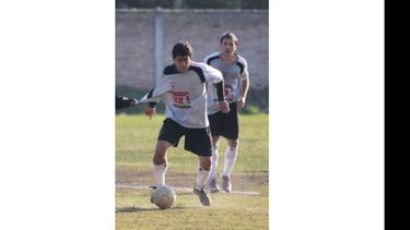Miranda marcó el segundo gol que definió la victoria de Flecha Azul..