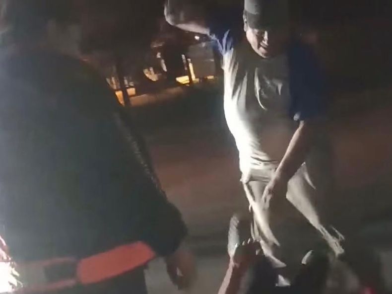 El comerciante azotó en Del Viso a un hombre al que acusa de haberle robado.&nbsp;