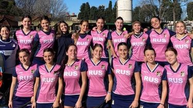 EQUIPO. Champagnat volvió al triunfo y escala en la División C1.