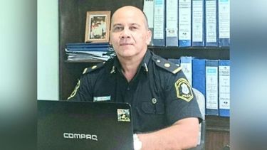 El subcomisario José Gabriel Herlein reemplazará al saliente Gabriel Chamorro. .
