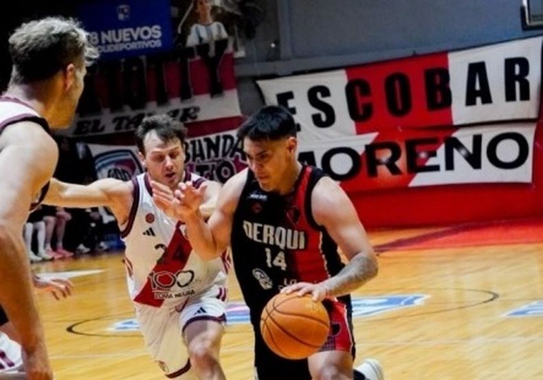 ATAQUE. Lautaro Cabrera cerró con 11 puntos.