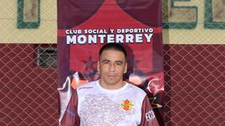 GOLEADOR. Kini Llanos, uno de los referentes de Monterrey. GOLEADOR. Kini Llanos, uno de los referentes de Monterrey.