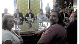 REUNIÓN. El miércoles docentes y funcionarios estarán cara a cara..