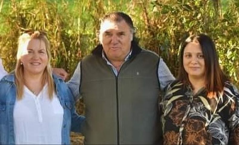 Gasteci, La Greca y Zakhem, parte de la nueva conducción del Comité de Distrito.&nbsp;&nbsp;