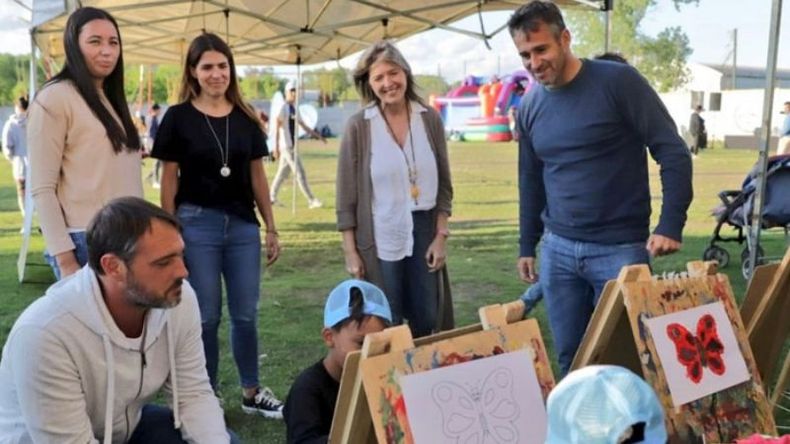 JUEGOS. Plaza de Todos recorre el distrito para disfrutar el espacio público..