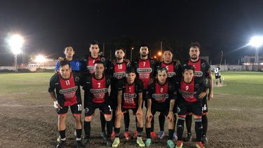FIRMEZA. Villa Rosa sigue con su sólido andar en el campeonato.