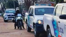 El hecho ocurrió en el barrio Santa Ana de Presidente Derqui. El hecho ocurrió en el barrio Santa Ana de Presidente Derqui.