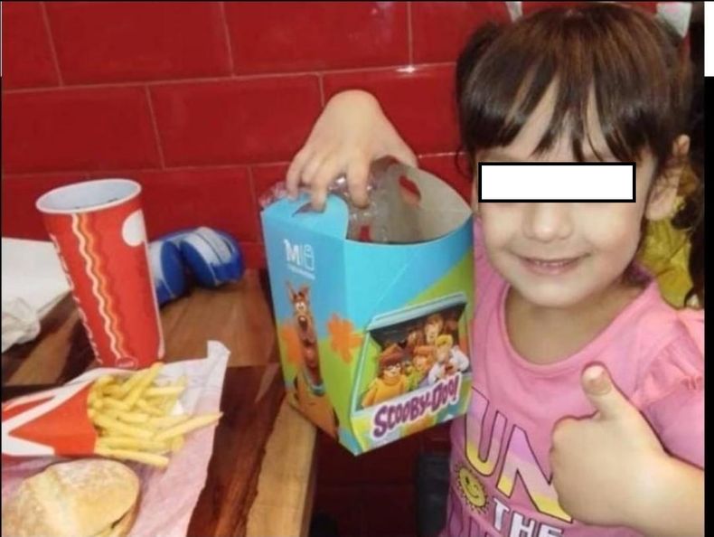 Alma fue buscada durante varias horas.