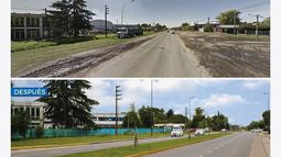 La ruta 8, el antes y después de Ducoté..