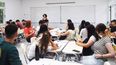 las aulas de la universidad de pilar recibieron a sus primeros alumnos