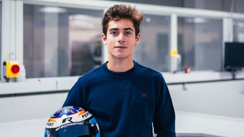 ELEGIDO. Colapinto sigue cosechando elogios en el planeta F1..