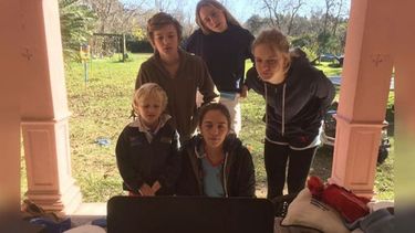 Pilar a Diario | JUEGOS CON LA FAMILIA. Parte de las actividades compartidas..
