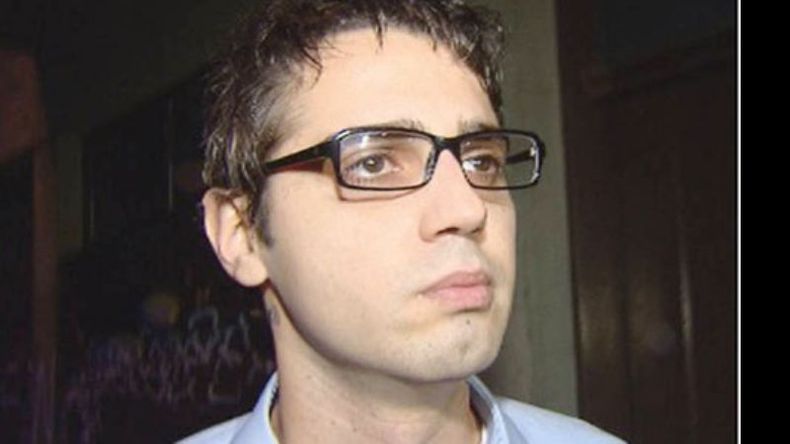 Pablo García, hijo del periodista Eduardo Aliverti..