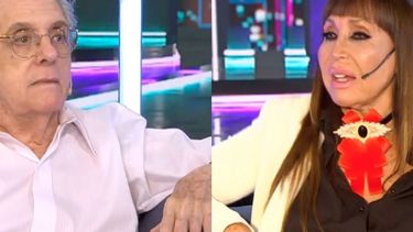 fuerte cruce entre moria casan y antonio gasalla: ?no me queres entender?