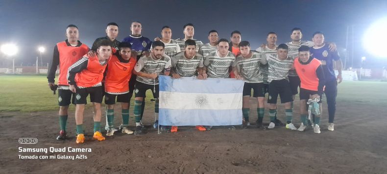 TRIUNFAZO. Uni&oacute;n Ferroviaria protagoniz&oacute; la m&aacute;xima goleada de la actual Divisi&oacute;n B.