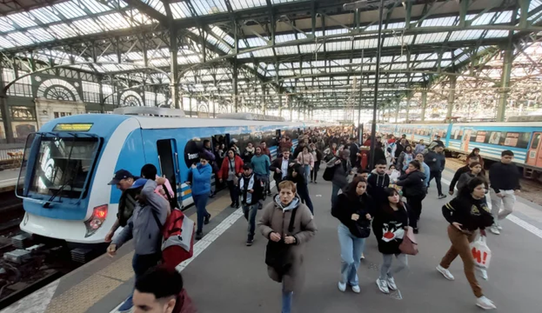 Los trenes aumentan desde el lunes 16 de este mes. &nbsp;